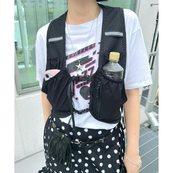 ベスト ジレ コンパクトランニングベスト／フェス・アウトドア レディース