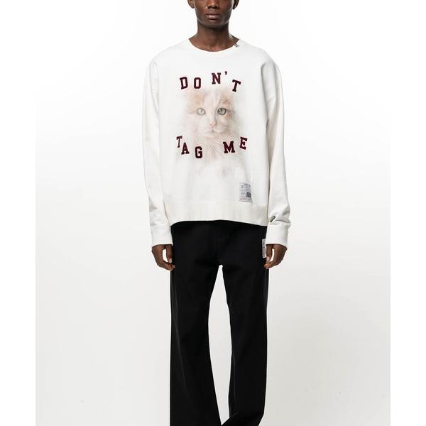 トレーナー スウェット Cat Printed Sweatshirt メンズ