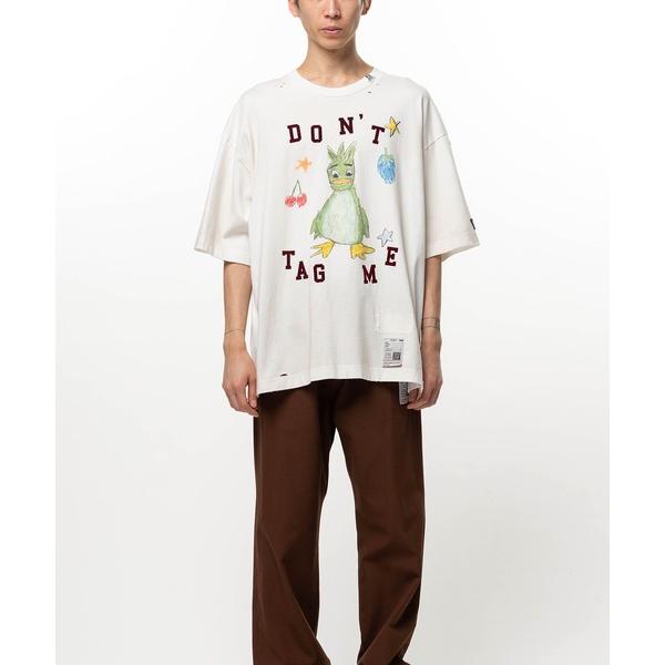 tシャツ Leon Doodle Printed T-shirt メンズ
