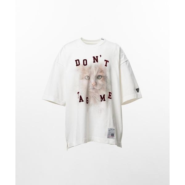 tシャツ Cat Printed T-shirt メンズ