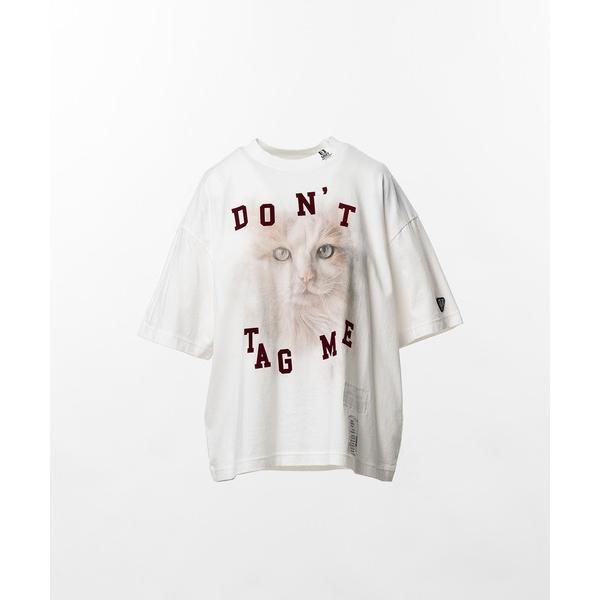 tシャツ Cat Printed T-shirt レディース