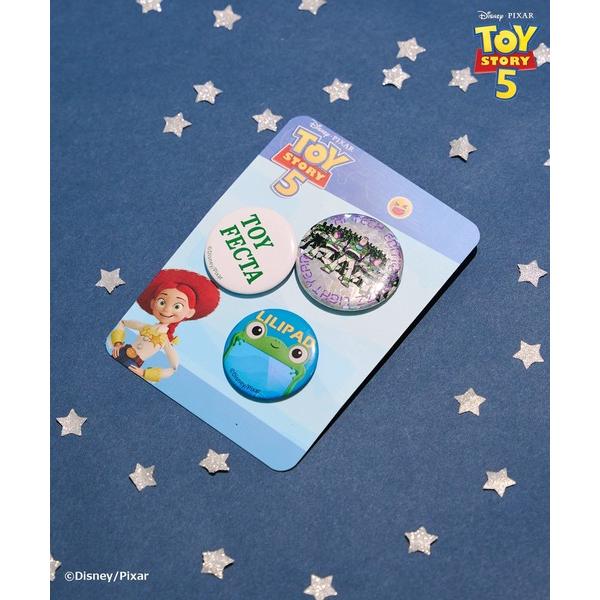バッジ 「TOY STORY 5」3P缶バッジセット