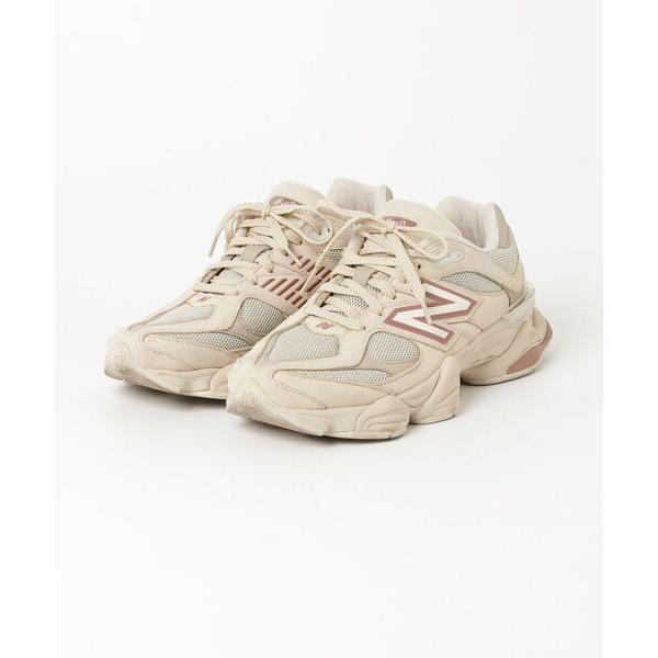 「New Balance」 ローカットスニーカー 27.0cm ベージュ メンズ