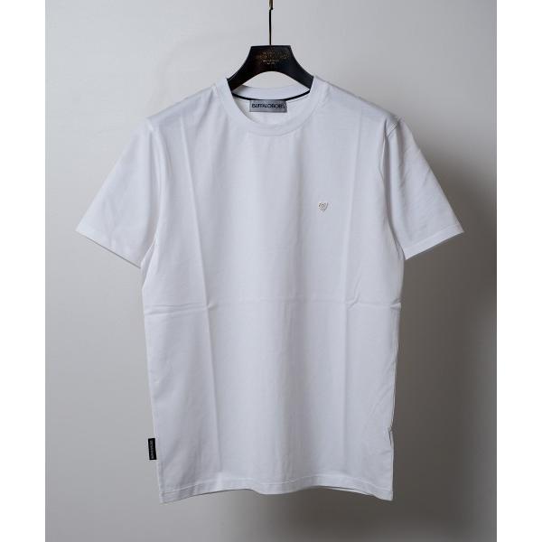 「BUFFALO BOBS」 半袖Tシャツ 1-2 グレー メンズ
