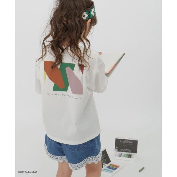 tシャツ 「SATELLITE CRAYON PROJECT」グラフィックTEE/647366 キッズ 子供服 男の子 女の子