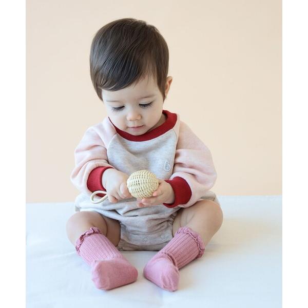 サロペット オーバーオール ベビー バルーン カバーオール 2026FW（60〜80cm） キッズ 子供服 男の子 女の子
