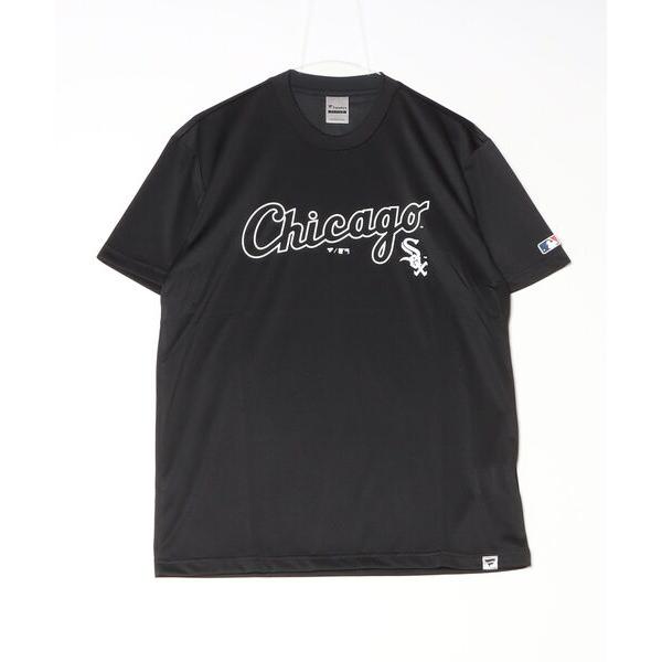 tシャツ ファナティクス「Fanatics」‐ シカゴ ホワイトソックス 半袖Tシャツ「CHICAGO WHITE SOX MLB OVERLAPPING LOGO S/S TEE GRAY ML0126SS0003」