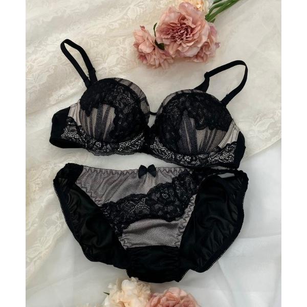 ブラジャー ショーツセット セクシーミューズブラセット