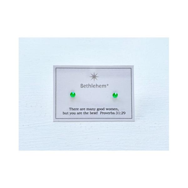 サージカルステンレス ピアス 「Bethlehem」ミクロピアス(MA) レディース