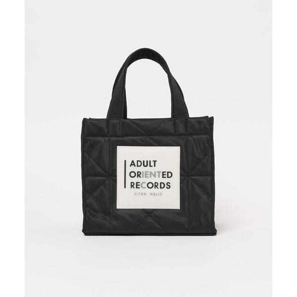 トートバッグ 小さめ 「別注」「Adult Oriented Records×CITEN」 7インチトートバッグ メンズ