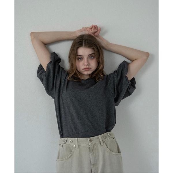 トレーナー スウェット balloon raglan sleeve logo sweat / バルーンラグランスリーブロゴスウェット レディース