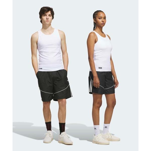 アディダス adidas ワイドパンツ パンツ スケートボーディング オフサイド ウォーター ショーツ / ハーフパンツ / アディダスオリジナルス adidas Origin…