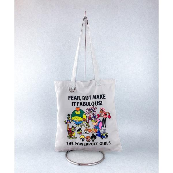トートバッグ The Powerpuff Girls×Flapper A4トート レディース メンズ
