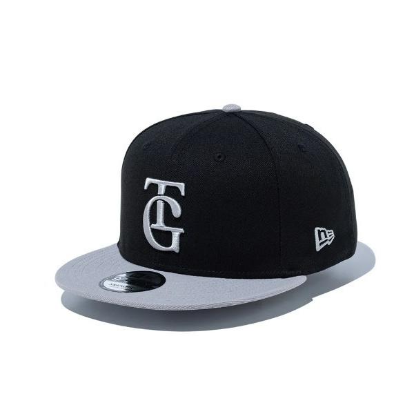ニューエラ キャップ 帽子 メンズ 「NEW ERA」9FIFTY 読売ジャイアンツ ビジター ブラック グレーバイザー メンズ レディース