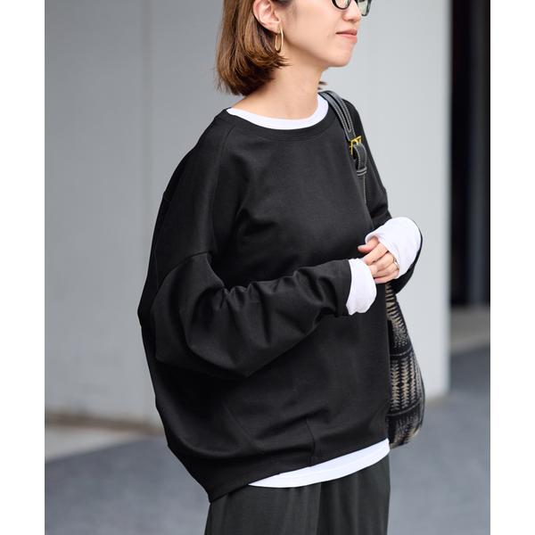 tシャツ 「WEB限定 / 新色 /追加」コクーンプルオーバー レディース
