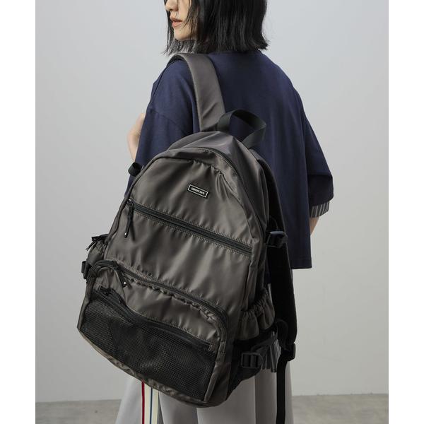 デイバック リュック 「新色追加」MESH POCKET NYLON BACKPACK レディース メンズ
