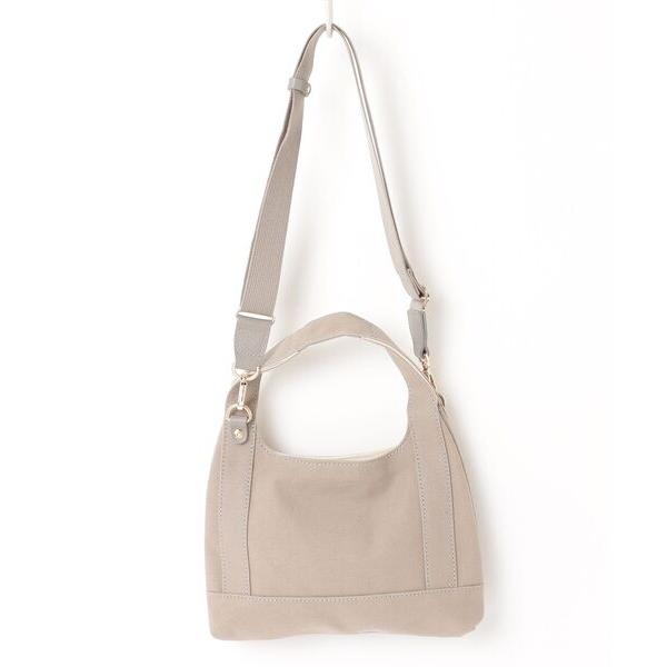 「russet」 2WAYバッグ - ベージュ レディース