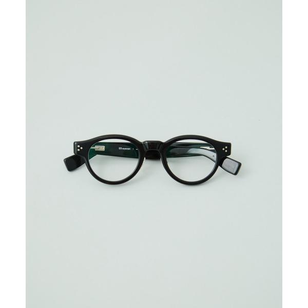 伊達メガネ メガネ 眼鏡 「E5 eyevan/イーファイブ アイヴァン」P27 47 BK レディース