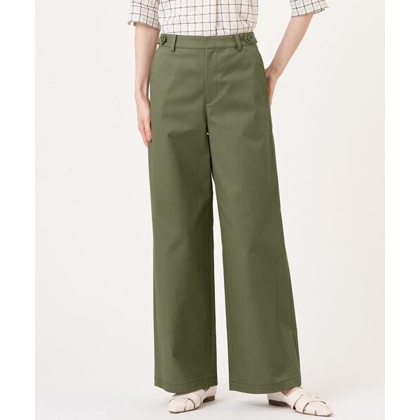 チノパン 20チノストレッチ ストレート パンツ レディース