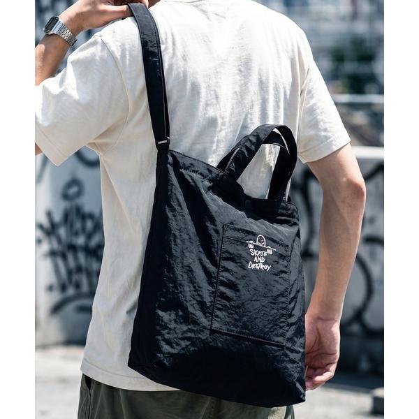 トートバッグ 「THRASHER/スラッシャー」2way ショルダーバッグ トートバッグM メンズ レディース