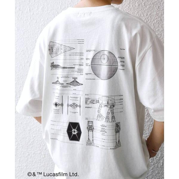 tシャツ SHIPS any: 「STAR WARS / スター・ウォーズ」 グラフィック Tシャツ 26SS メンズ