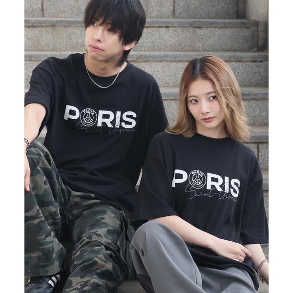 tシャツ 「Paris Saint-Germain/パリサンジェルマン」アソートロゴ アートワークデザイン 半袖Tシャツ メンズ レディース