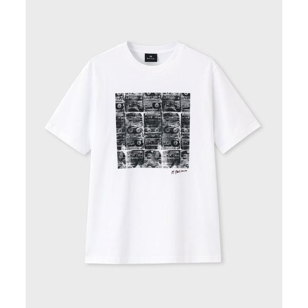 tシャツ Cassette Tape Graphic” 半袖Tシャツ / 262560 011R メンズ