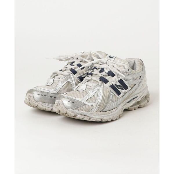 「New Balance」 ローカットスニーカー 24.0cm ホワイト メンズ