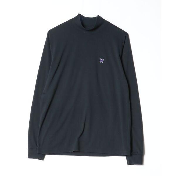 「Needles」 ワンポイント長袖Tシャツ X-SMALL ブラック メンズ