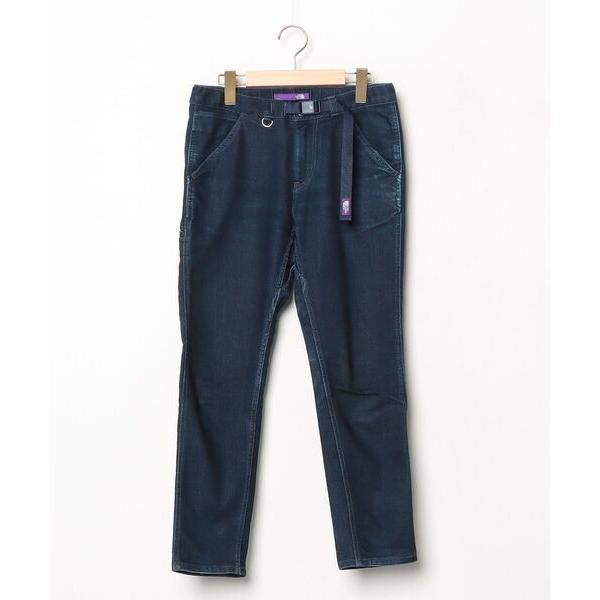 「THE NORTH FACE PURPLE LABEL」 デニムパンツ WS ネイビー レディース