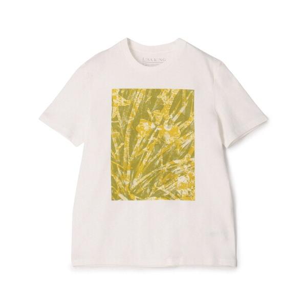 「LISA KING」 半袖Tシャツ S ホワイト系その他 レディース