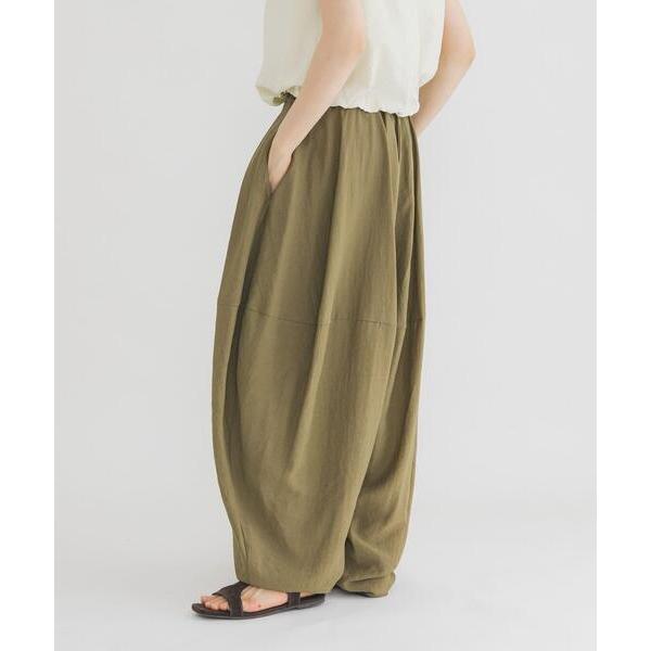 パンツ WIDEレッグシアーイージーパンツ レディース