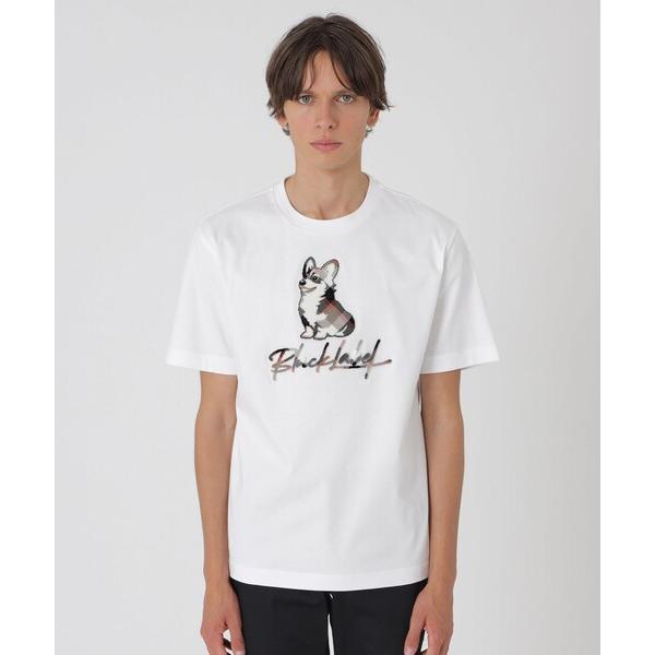 tシャツ ハブラシコーギーTシャツ メンズ