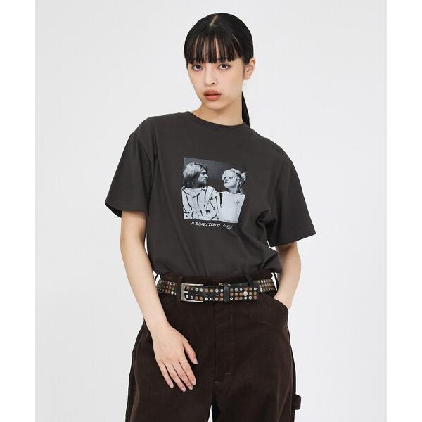 tシャツ 「BROCKUM / ブロッカム」KENJI KUBO / KURT COBAIN/カートコバーン / コートニーラブ/フォトTシャツ/ユニセックス/199X ARCHIVE メンズ レディース