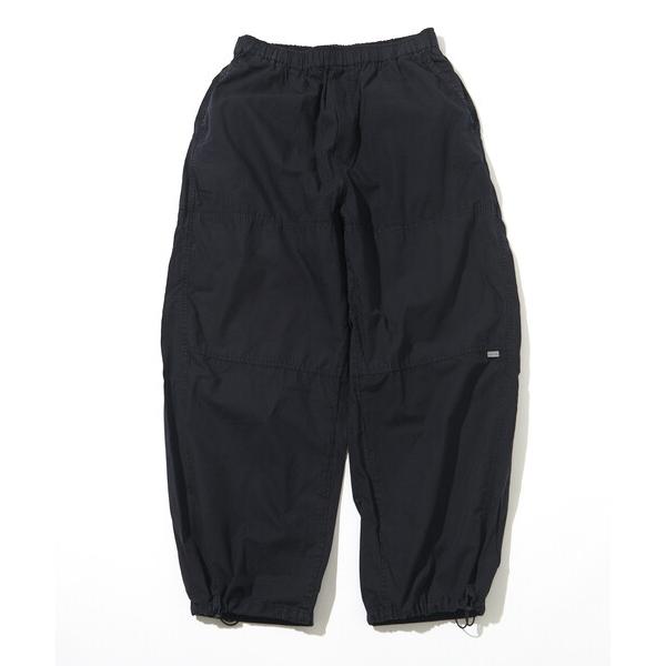 ワイドパンツ パンツ NAUTICA/ノーティカ ワイドシルエット オーバーダイ ダブルニー イージーパンツ/リップストップ メンズ