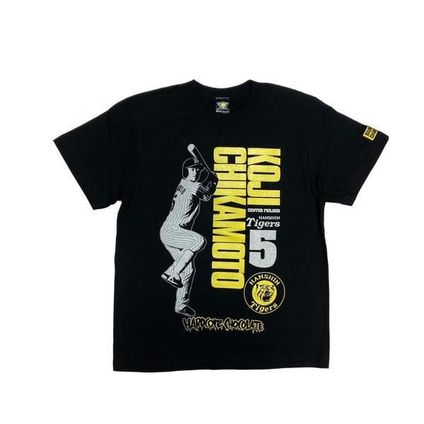tシャツ 阪神タイガース×ハードコアチョコレート'26（#5 近本光司） メンズ