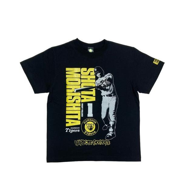 tシャツ 阪神タイガース×ハードコアチョコレート'26（#1 森下翔太） メンズ