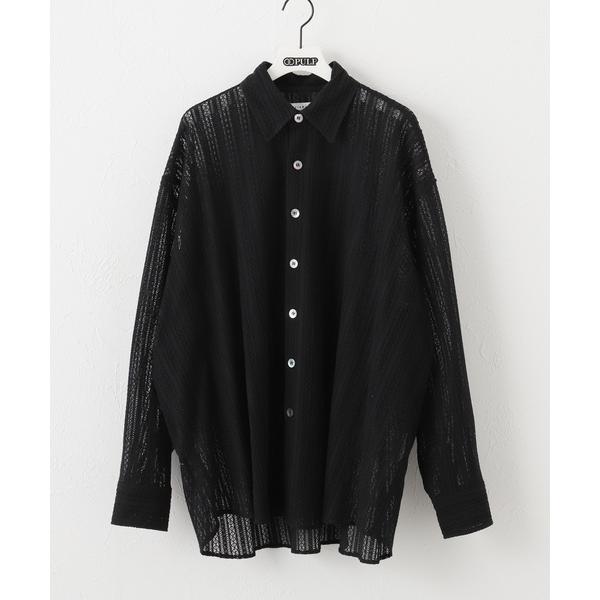 「JIEDA」 長袖シャツ 1 ブラック メンズ