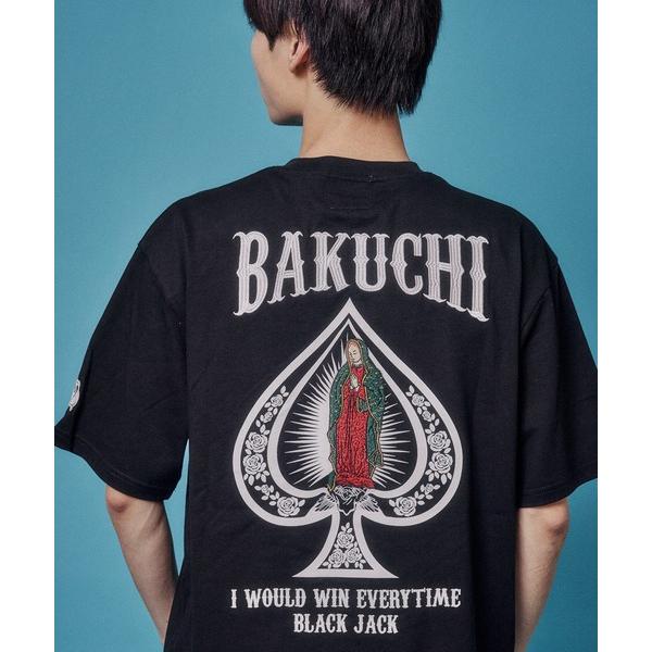 tシャツ BAKUCHI ジャックポット マリア TEE メンズ レディース