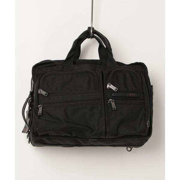 「TUMI」 3way ビジネスバッグ - ブラック メンズ