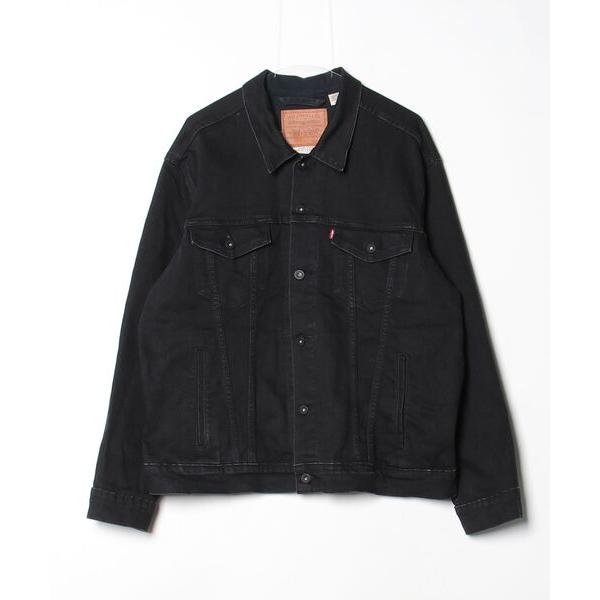 「Levi's」 デニムジャケット X-LARGE ブラック メンズ