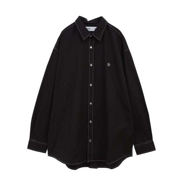 「CONVERSE TOKYO」 長袖シャツ FREE ブラック レディース