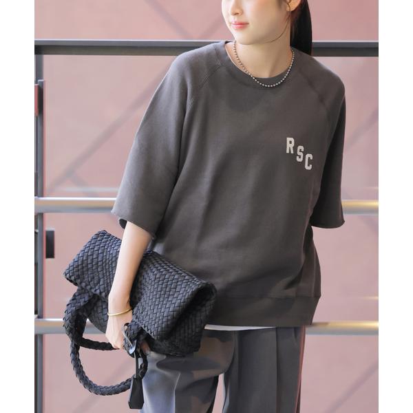 トレーナー スウェット 「WEB限定再入荷！」度甘ハーフスリーブスウェット レディース