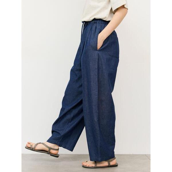 パンツ インドデニムコクーンパンツ レディース