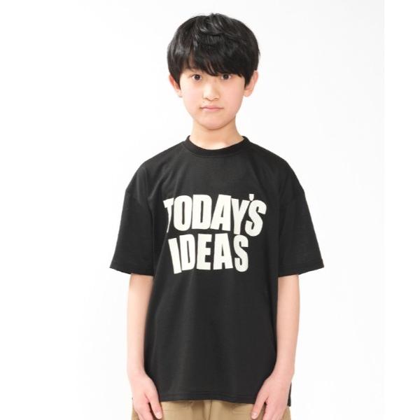 tシャツ 「WEB限定」「130〜160cm」ロゴプリント半袖Tシャツ キッズ 子供服 男の子