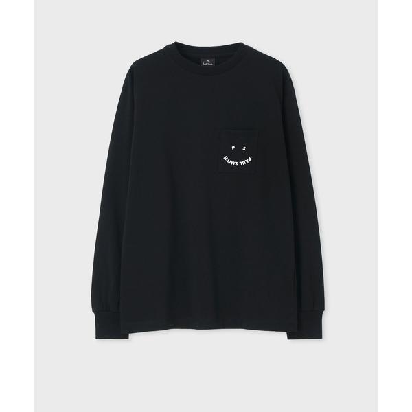 tシャツ ウィメンズ ”Happy” ロングスリーブTシャツ / 165406 234VE レディース