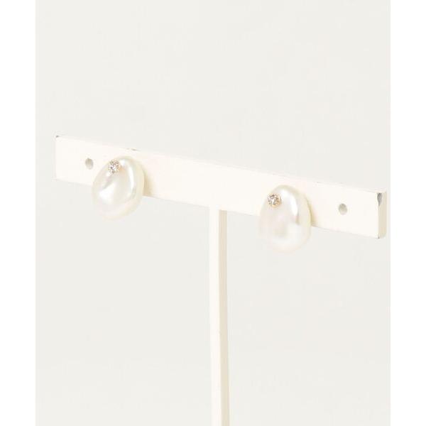 「anq.」 ピアス（両耳用） ONE SIZE ゴールド レディース