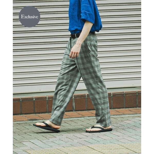 ワイドパンツ パンツ BROOKS BROTHERS　EXCLUSIVE TROUSERS 2INTUCK メンズ