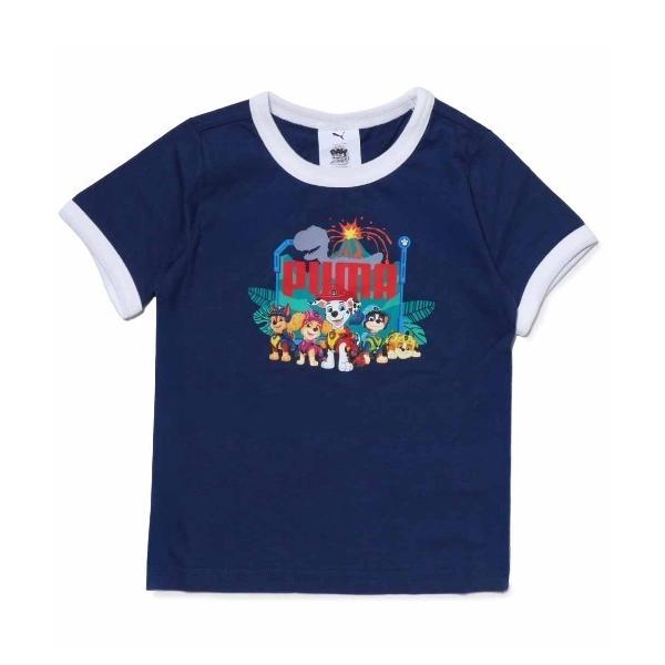 tシャツ プーマ PUMA PUMA X PAW PATROL リンガー Tシャツ キッズ 子供服 男の子 女の子