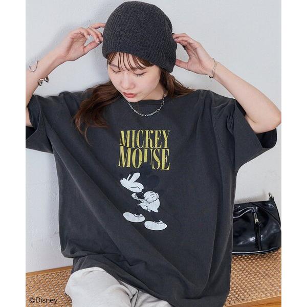 tシャツ 「Enlude」DisneyロゴグラフィックＴシャツ「ユニセックス」 レディース メンズ